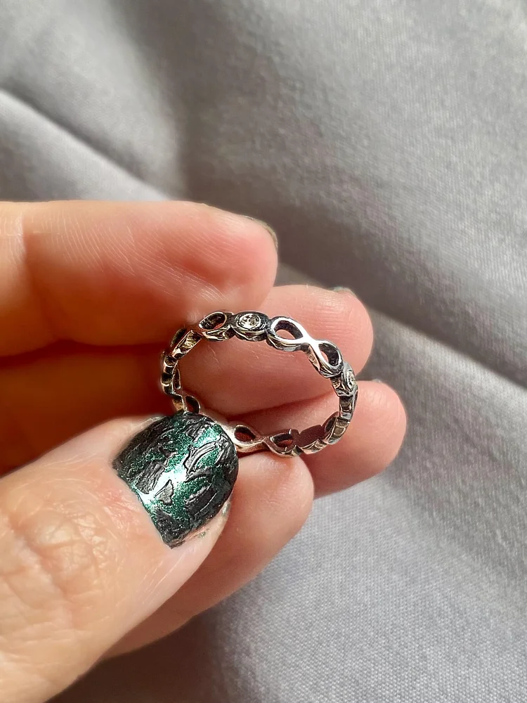 ATEEZ 8 makes 1 Team Infinity Gemstones Rings