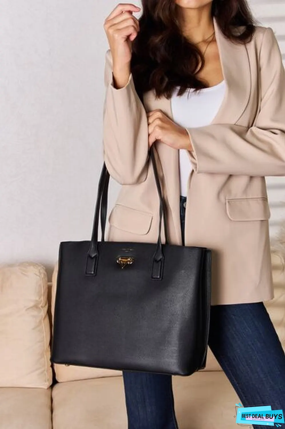 David Jones Katie Work Tote Bag