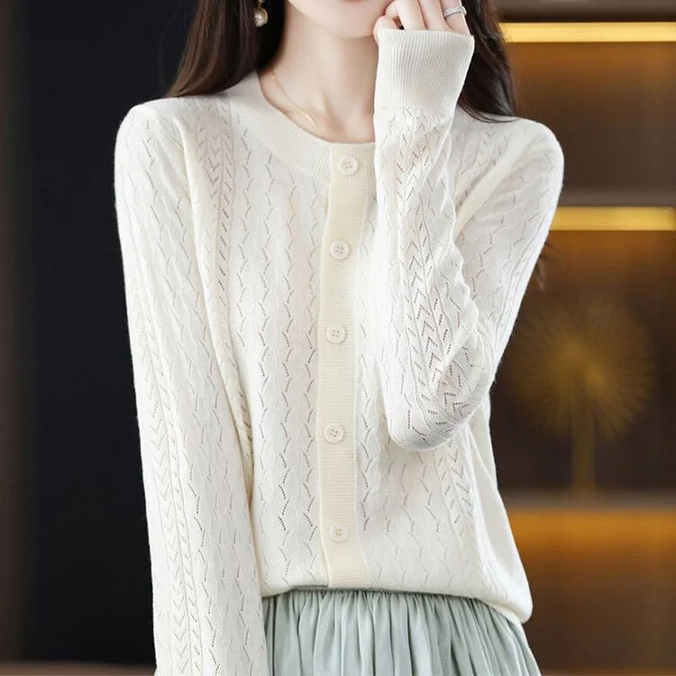 Long Sleeve Casual Sweater QueenFunky