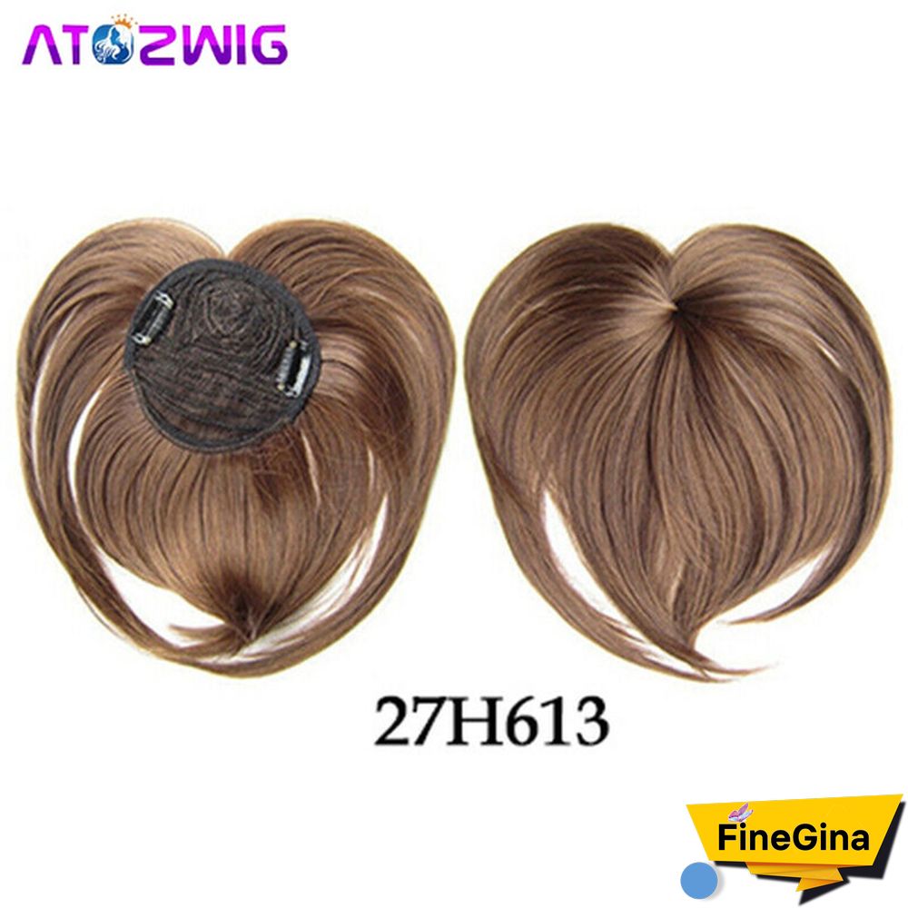 Clip In Hair Extensions Topper Hair Wig Heat Safe Healthy Toupee Hairpiece For Women