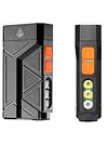 Small Flashlight Rechargeable Portable Torch 1500 High Lumens Pocket Lantern