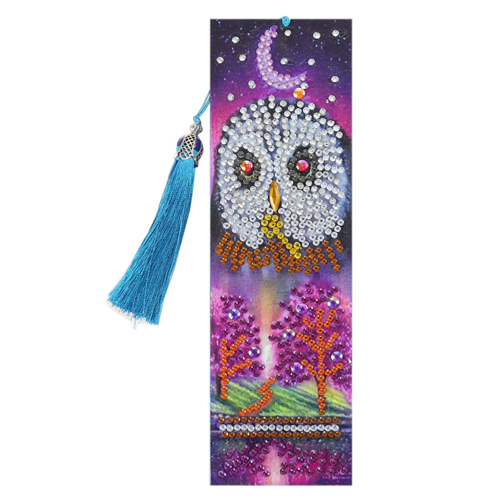 

Tassel Leather-5D DIY Craft Bookmark, 501 Original