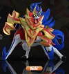 1/20 Scale World Zukan Crowned Sword Zacian & Crowned Shield Zamazenta - Pokemon Statue - Wonder Studio