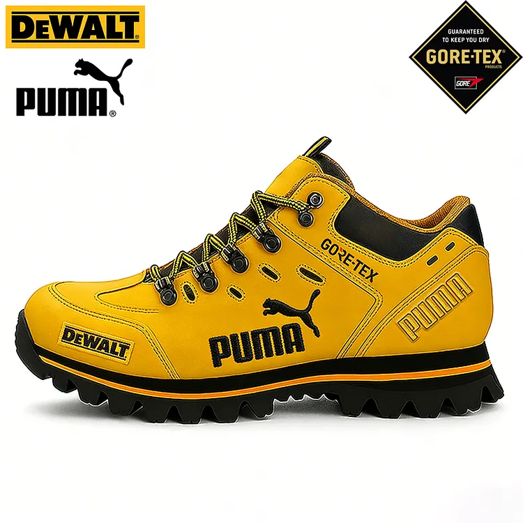 Puma x DEWALT Gore-Tex 2026 suradnja &ndash; Vodootporne i tople čizme za rad na otvorenom &ndash; Novo &ndash; Vremenski ograničena ponuda!