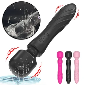 Powerful Wand Vibrator Av Body Massager G Spot Clitoris Stimulator