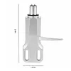 Aluminum Alloy Phono Cartridge Shell SME Standard Gold-Plated