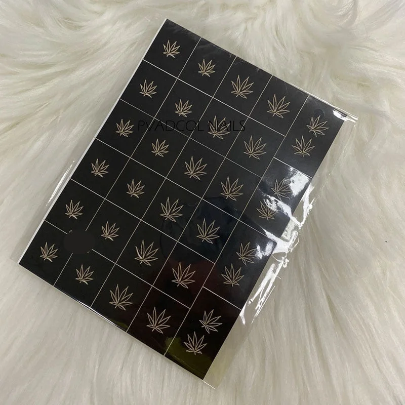 Nail Art Airbrush Stencils for Fun Prints Sticker Decals Airbrush Nails Trendy Salon Manicure Supply-Nail Inspo