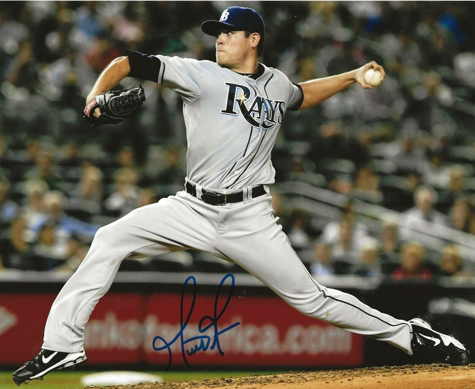 Matt Moore signed Tampa Bay Rays 8x10 Photo Poster painting autographed