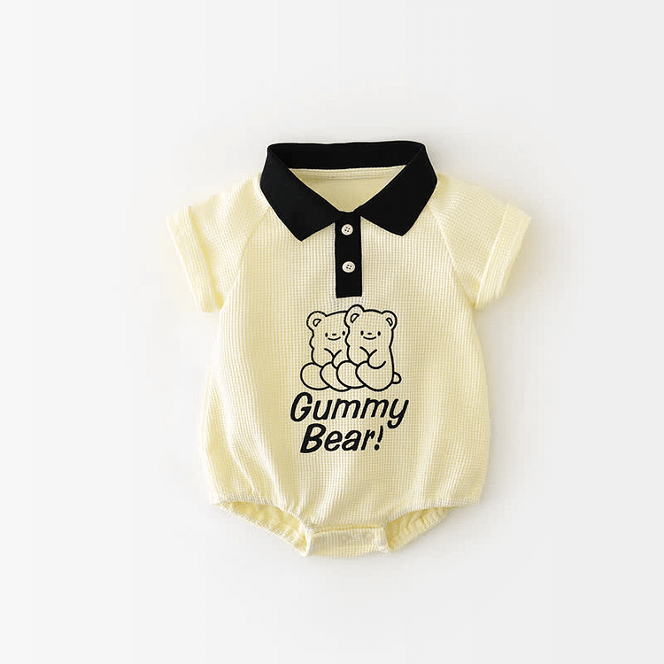 GUMMY BEAR Baby Casual Bodysuit Romper