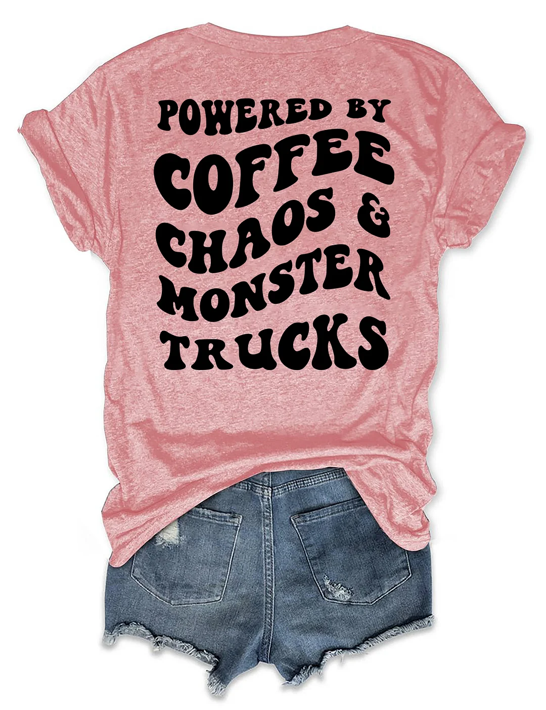 Boy Mama Monster Truck T-shirt