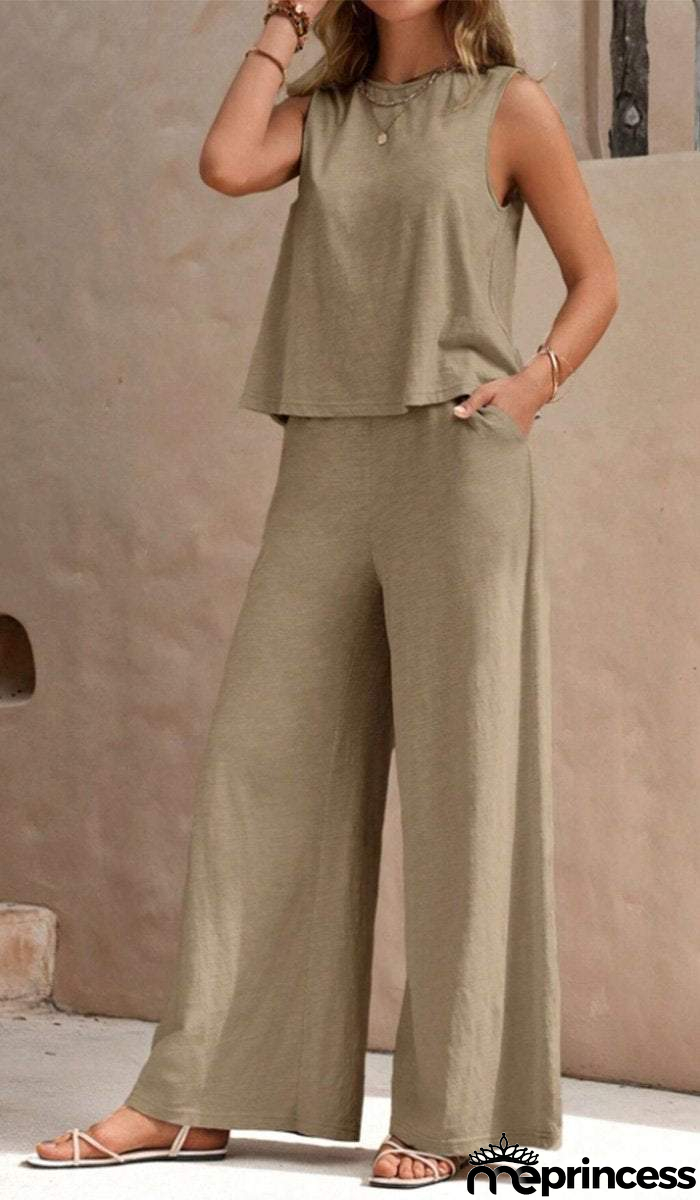 Tailored and airy Set