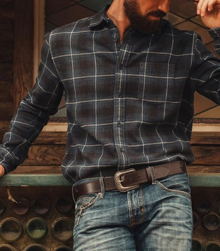 Men's Stripe Casual Shirt