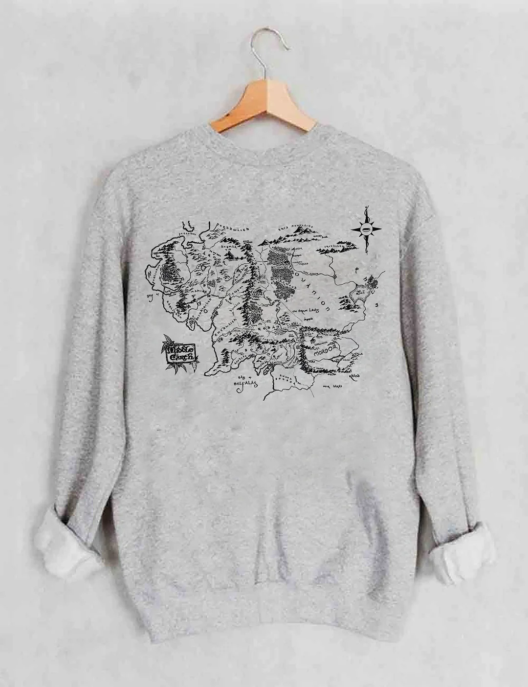 I'm Actually Quite Tall For A Hobbit Sweatshirt