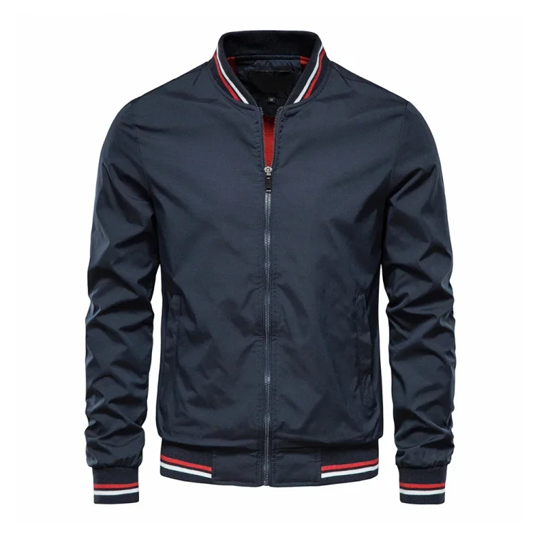 Men's Bomber Jacket Spring