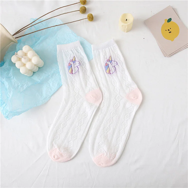 Sweet And Cute Cartoon Socks