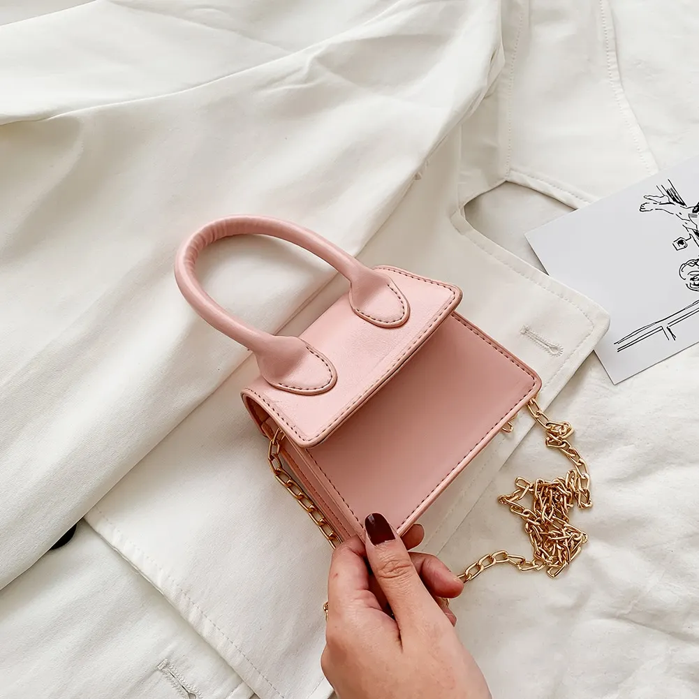 NEW Crossbody Bag For Women 2022 Mini Chain Shoulder Bag hasp Small Messenger Bag Womens Handbags and Purses evening clutch bags