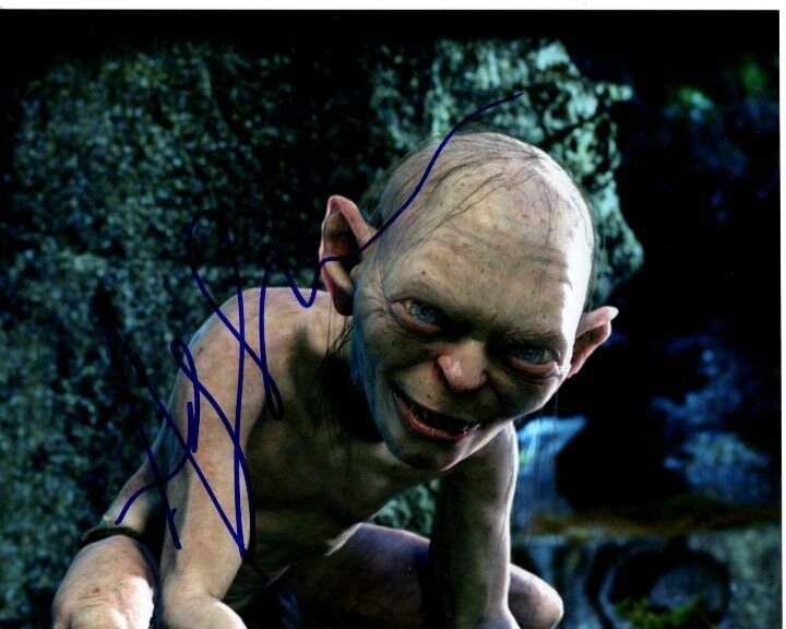 ANDY SERKIS signed autographed LORD OF THE RINGS GOLLUM 8x10 Photo Poster painting