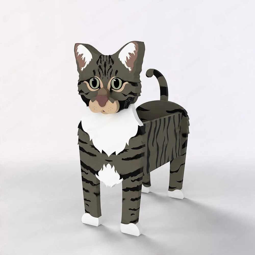 Civet Cat Planter
