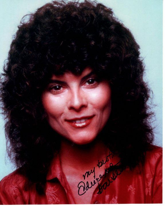 ADRIENNE BARBEAU signed autographed 8x10 Photo Poster painting