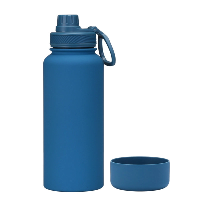 Casual Solid Color Stainless Steel Thermos Cup