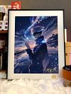 Starry Sky Satoru Gojo Decorative Painting - Jujutsu Kaisen - Xingkong Studio