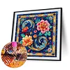 Diamond Painting -DIY Full Round Drill Stained Glass Flower(40*40 CM)