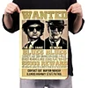 Blues Brothers Wanted - Vintage Metal Signs - 20*30cm/30*40cm - Music&Movie