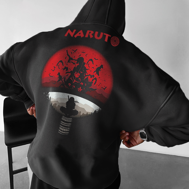Outletsltd Naruto Oversized Hoodie