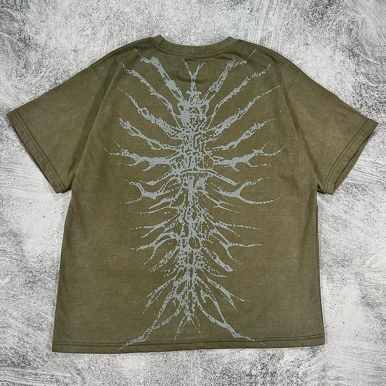 "Ghoul" Vintage T-Shirt V2