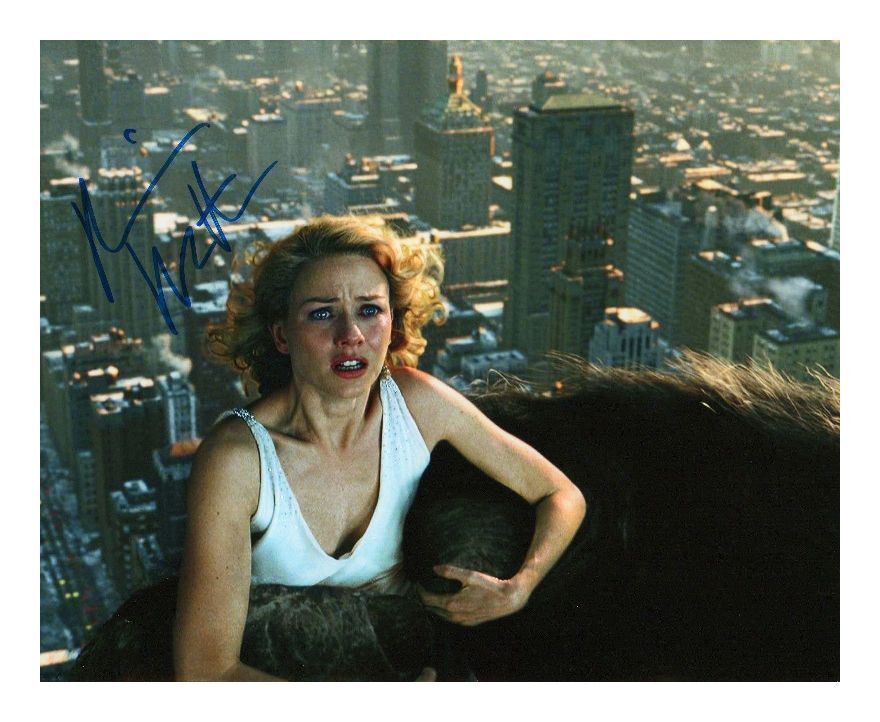 NAOMI WATTS AUTOGRAPHED SIGNED A4 PP POSTER Photo Poster painting PRINT