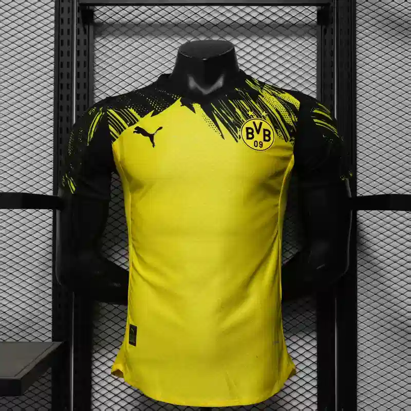 25/26 Player Dortmund Soccer Jersey Home