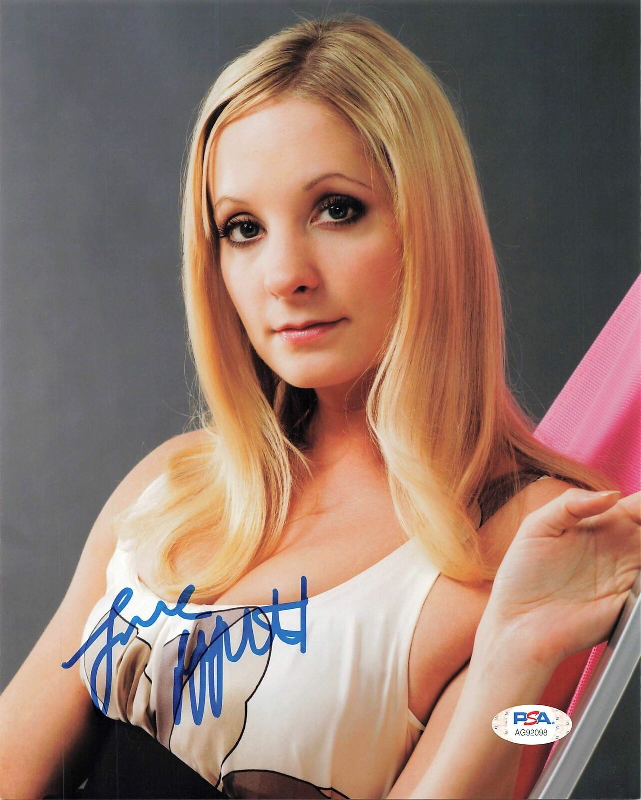 Joanna Froggatt Signed 8x10 Photo Poster painting PSA/DNA Autographed