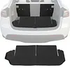 [US Local Warehouse] Floor Mats & Cargo Liner for Toyota 4Runner 2025 2026 Fuel 7 Seats All Weather TPE Floor Liners Trunk Mat with Backrest Mat for 4Runner Accessories