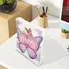 (US Only)Butterfly DIY Diamond Napkin Holder Set Unique Gift for Friends and Family