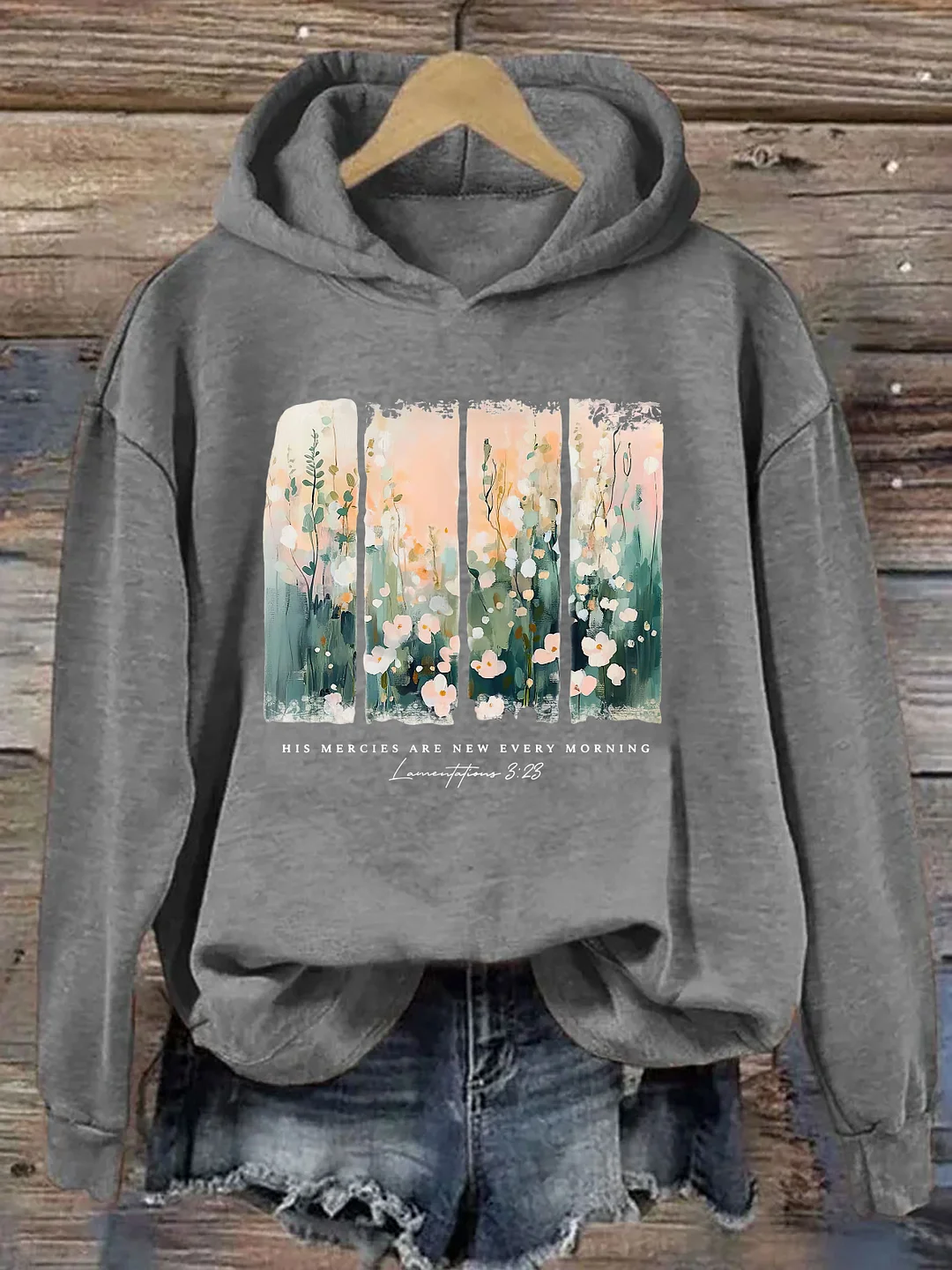 His Mercies Are New Every Morning Hoodie