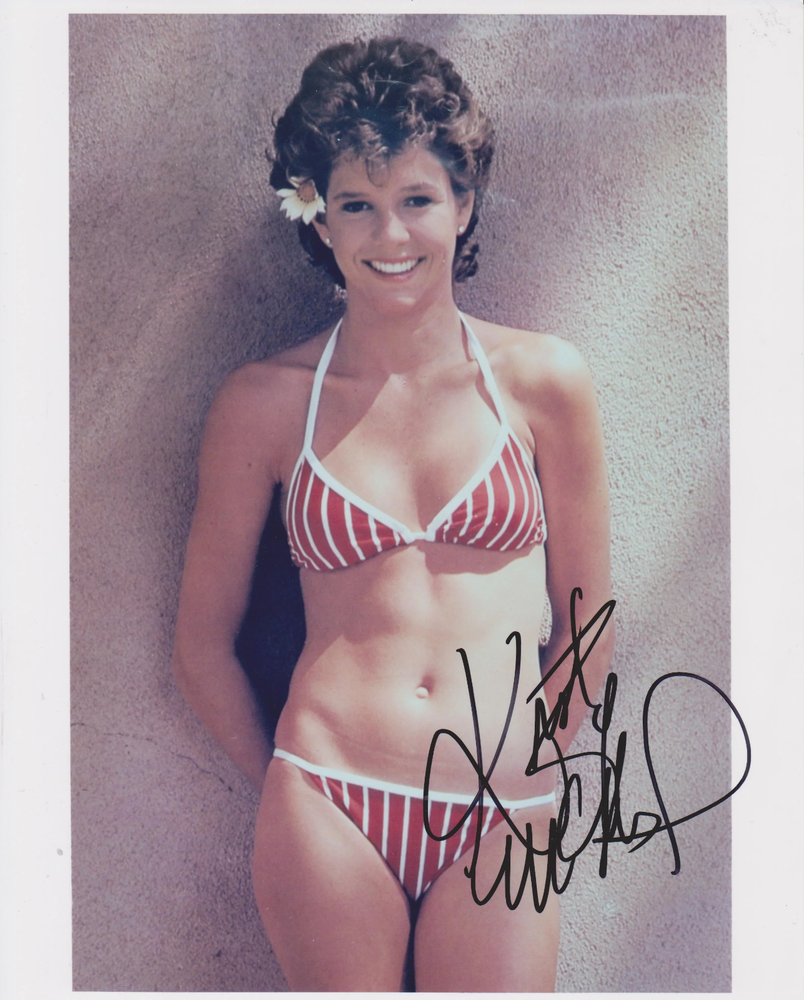 Kristy McNichol Original Signed 8x10 Photo Poster painting #21 - Little Darlings, Empty Nest