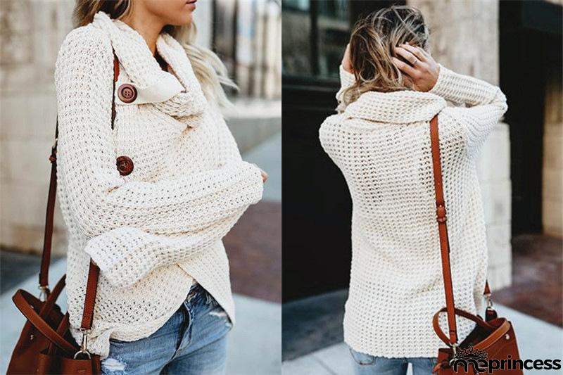 Chic and Versatile winter Pullover