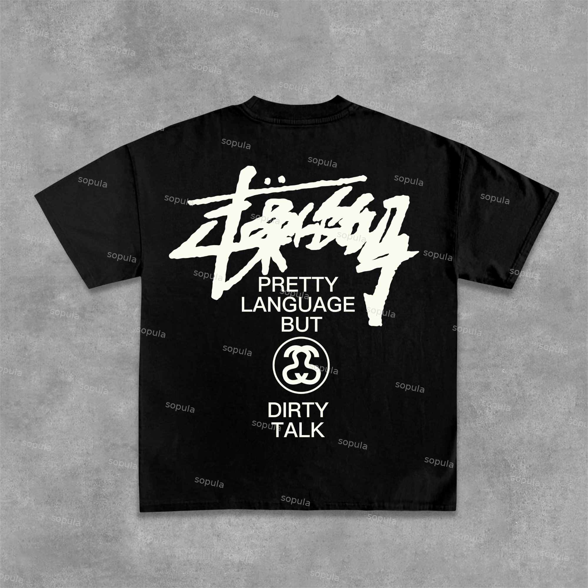 Different Design Funny Print Graphic Cotton T-Shirt - Sopula｜Premium Graphic Tees & Graphic Clothing