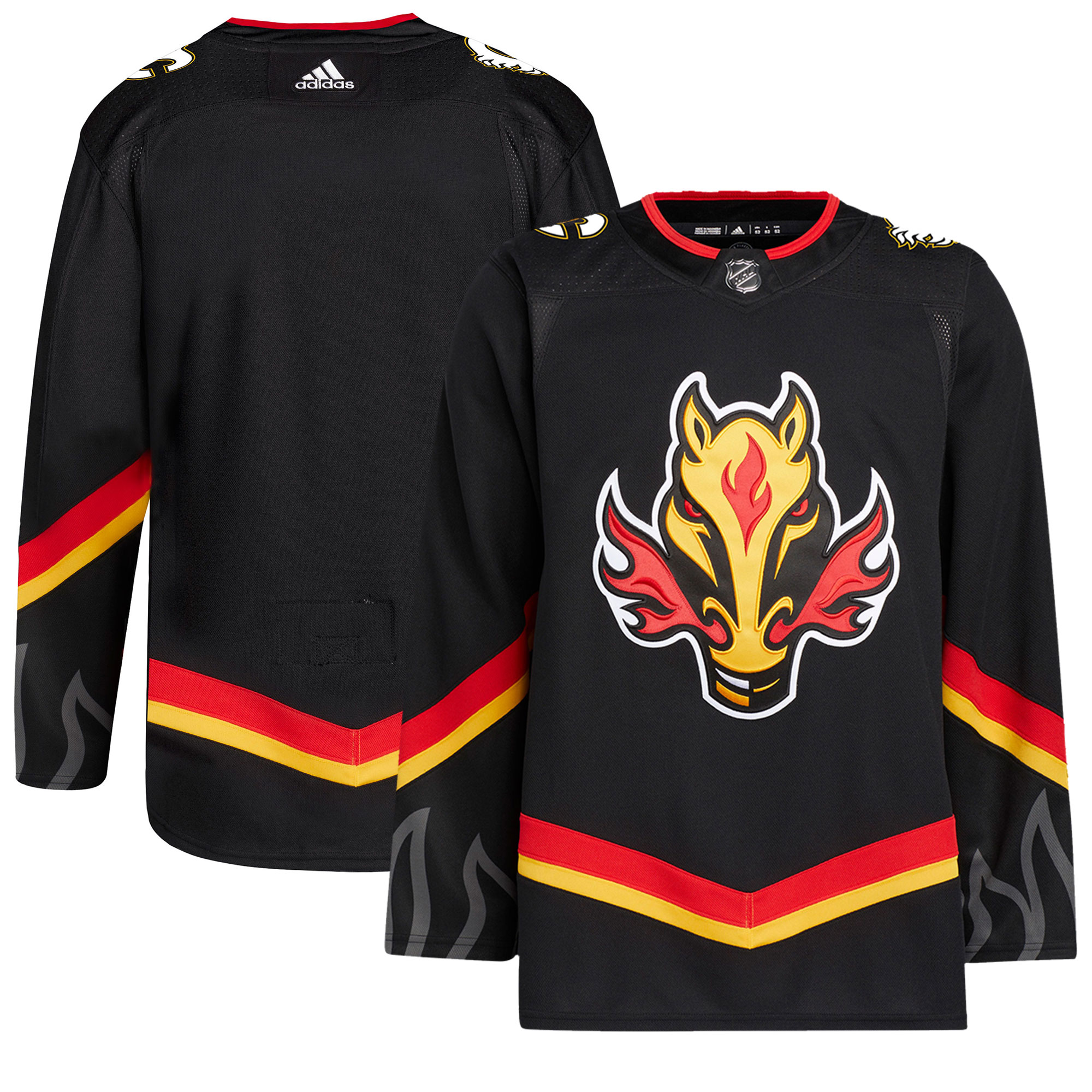 Calgary Flames  Alternate Primegreen  Jersey – Black mysite