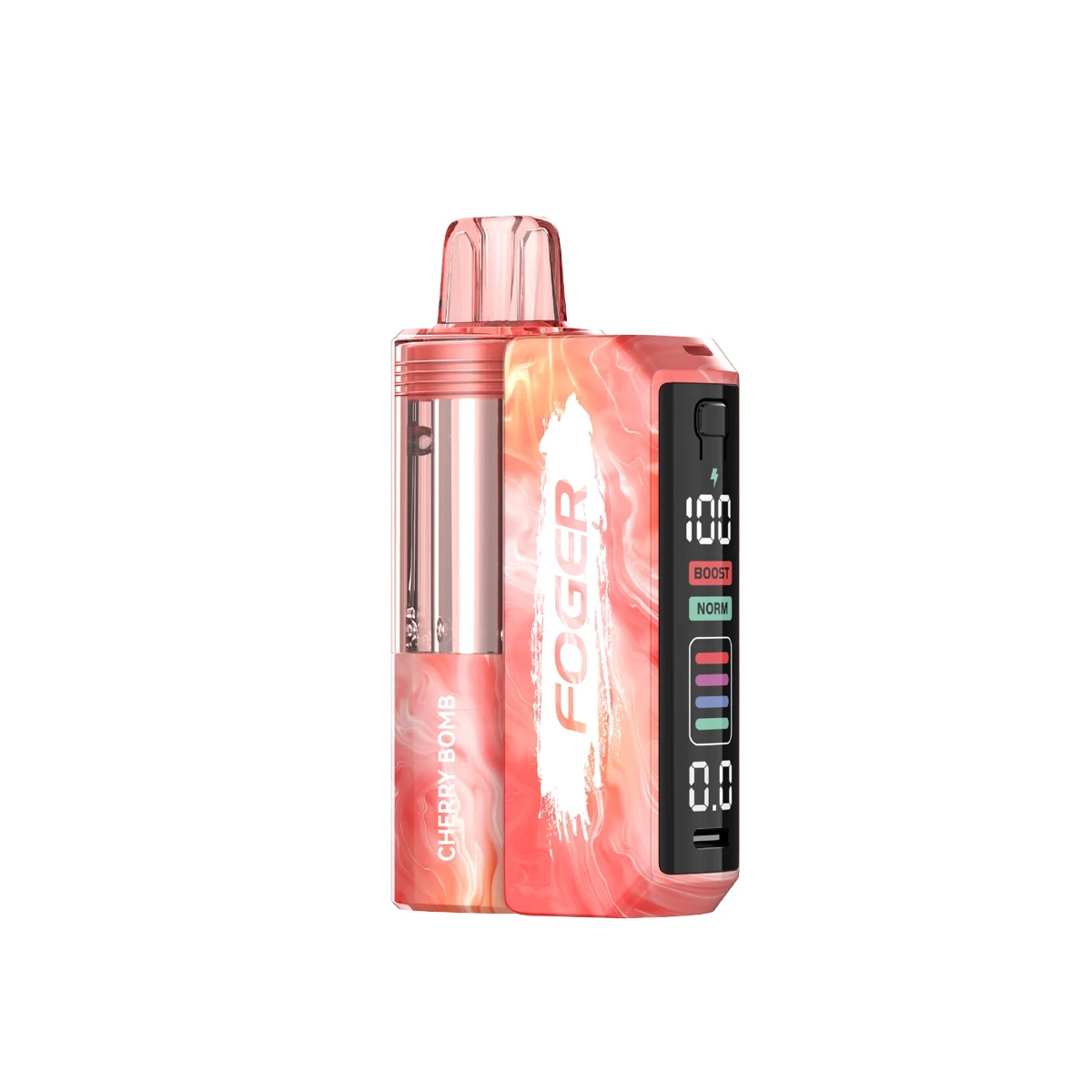 Cherry Bomb | Foger Switch Pro Kit 5% - 30K Puffs Disposable Vape Best Vape