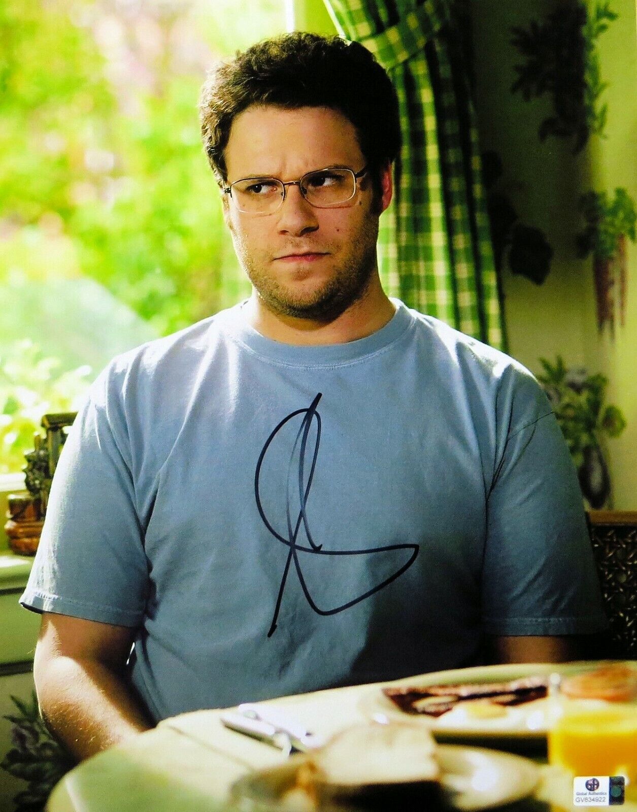 Seth Rogen Signed Autographed 11X14 Photo Poster painting Neighbors Knocked Up GV834922