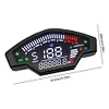 Digital Speedometer Odometer LCD Display Waterproof High Precision for Vortex200