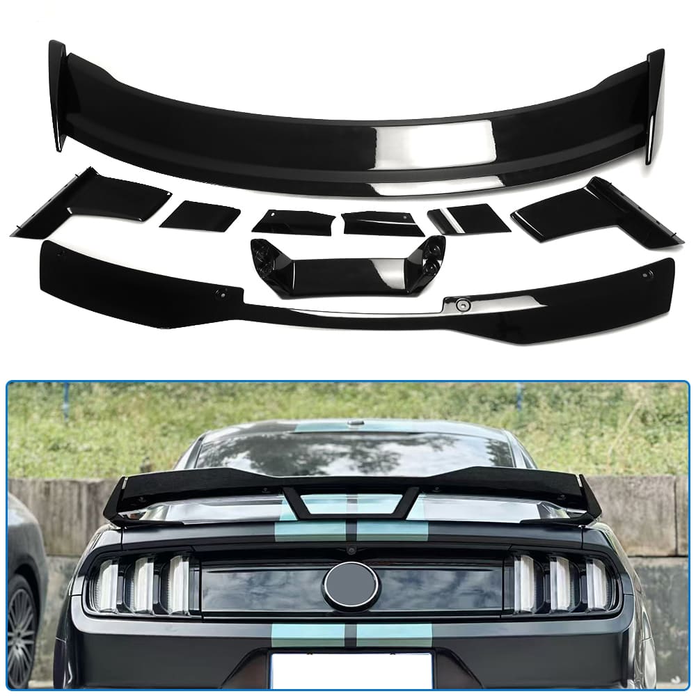 2015 mustang spoiler s550 mustang spoiler