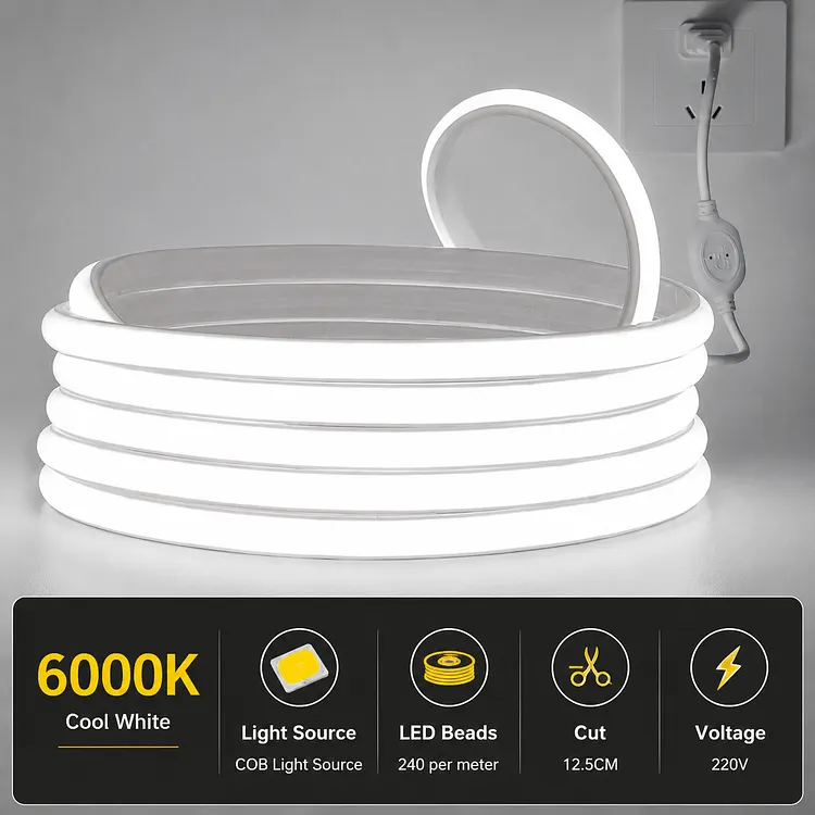 Flexible Silicone LED Strip Light