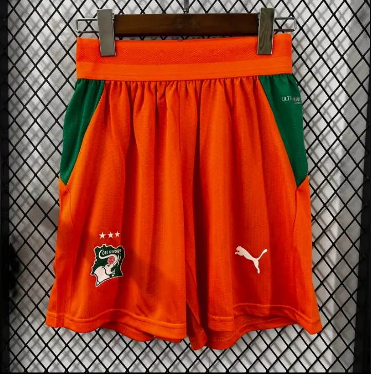 2026 Ivory Coast Home Shorts &ndash; Player Version
