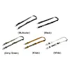 Outdoor Camping Sling Shoulder Strap with Hanging Ring Quick Release Bag Strap