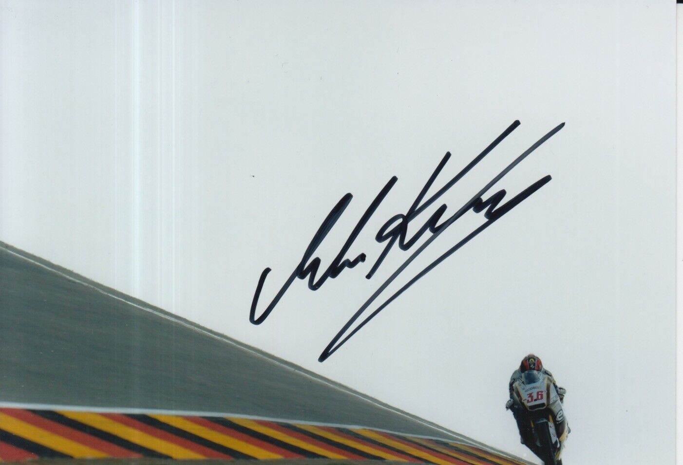 Mika Kallio Hand Signed 7x5 Photo Poster painting Marc VDS Racing Moto2 MotoGP 6.