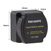 12V Battery Switch Sensitive 140 Amp Battery Isolator Kit for Boats Camper Truck