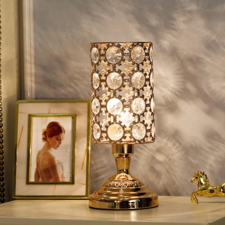 Modern Crystal Table Lamp