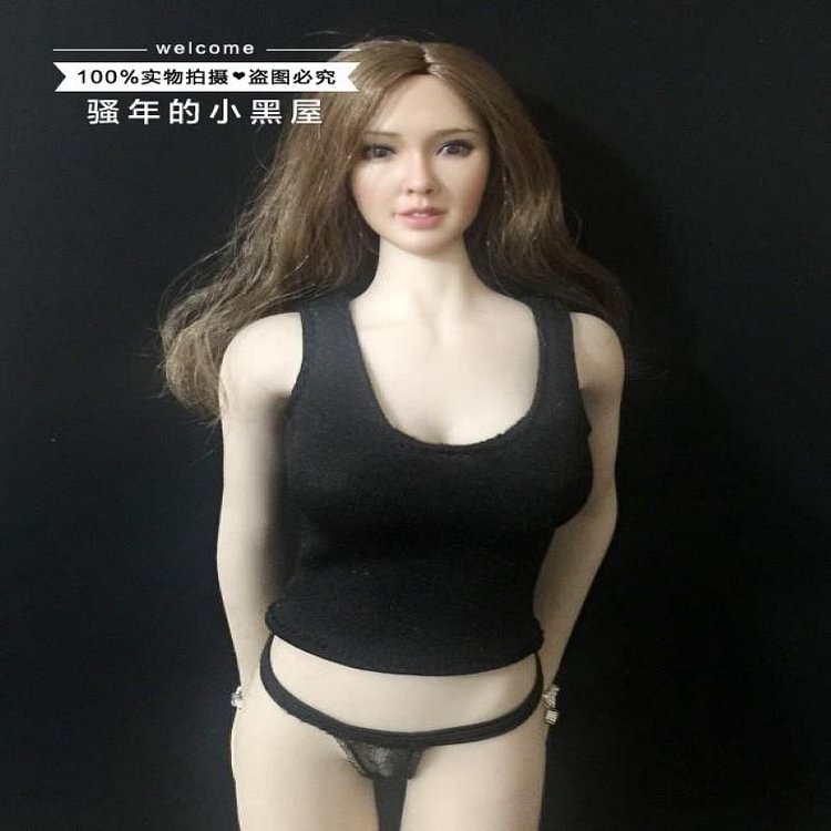 1/6 Scale Female Figurie Sexy Vest For12 inch Action Figures Clothes-aliexpress